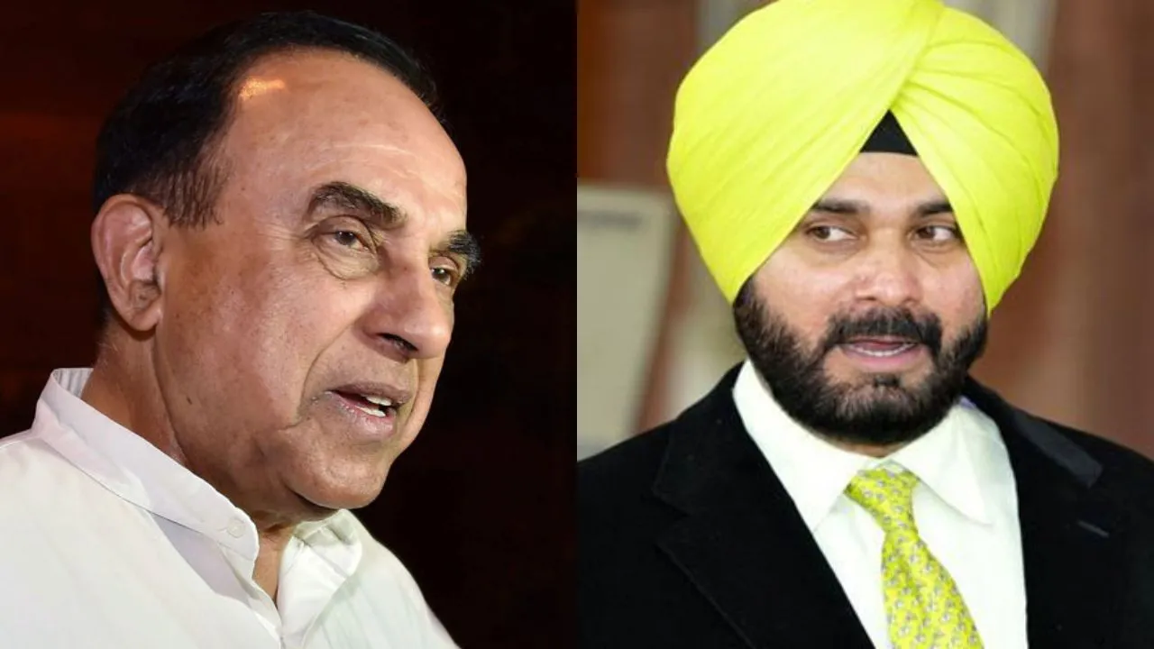 Subramanian Swamy's Exchange Offer For Pakistan, 'Take Sidhu, Give Us Good Muslims'