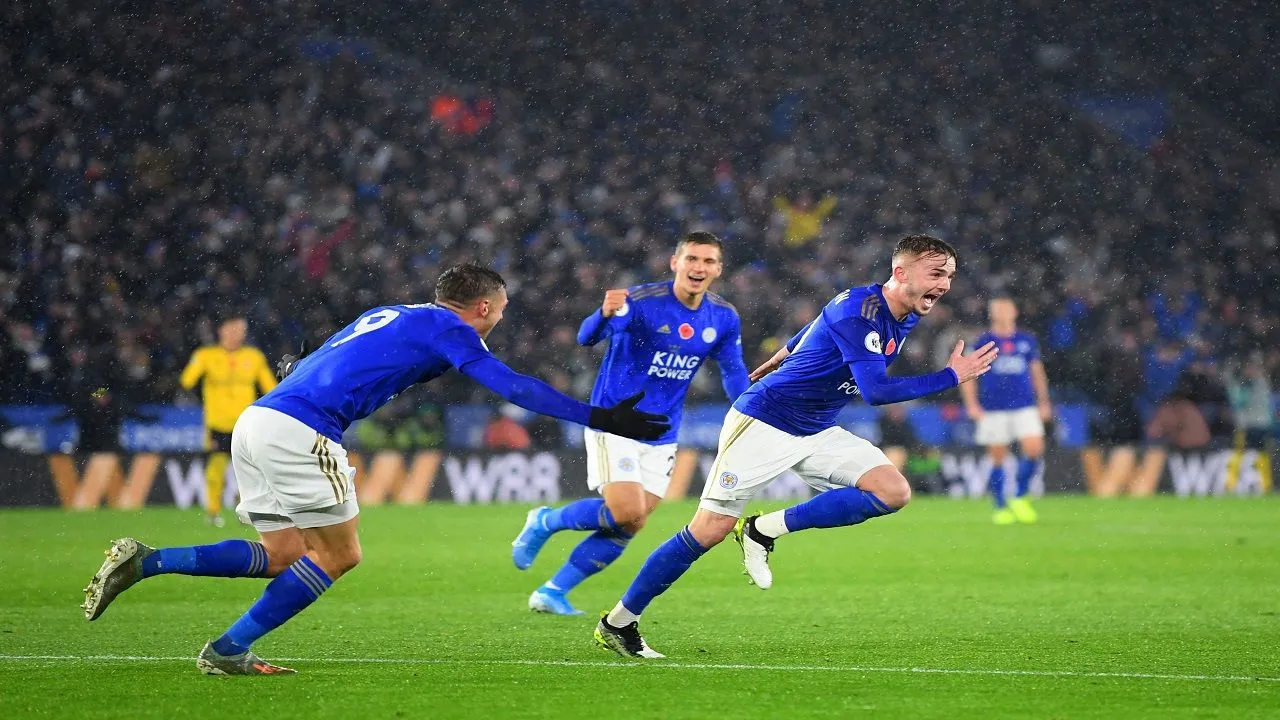 Leicester City Beat Arsenal To Go Second In The Premier League, Chelsea Leapfrog Manchester City