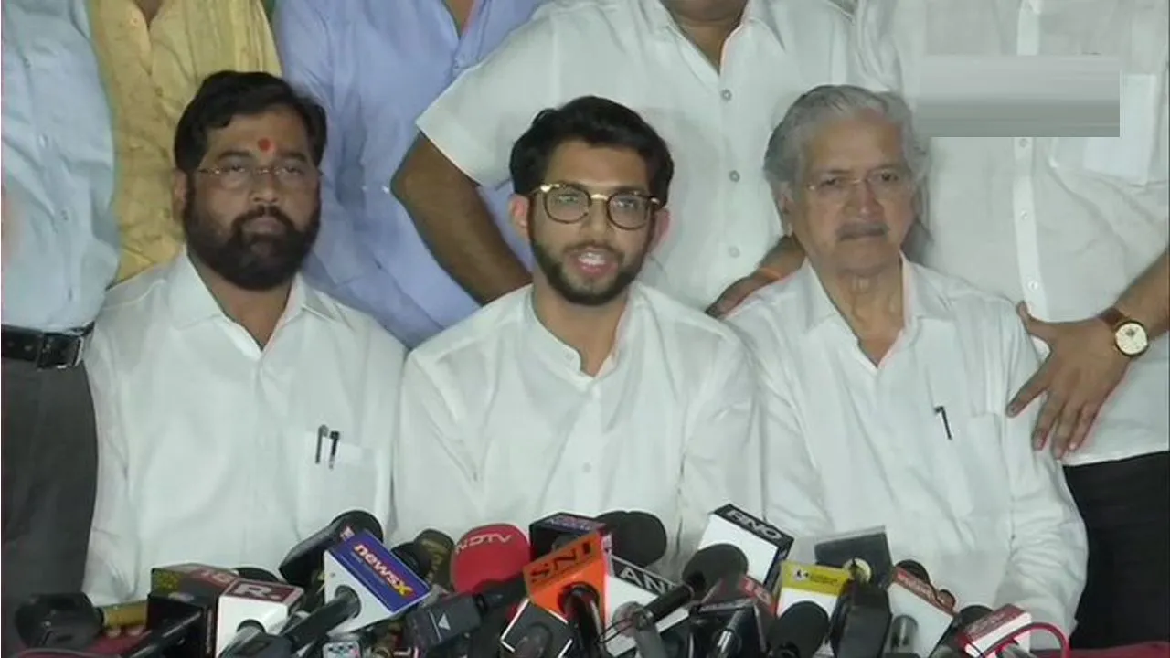 Maharashtra Governor Refused To Grant More Time To Shiv Sena To Stake Claim: Aaditya Thackeray