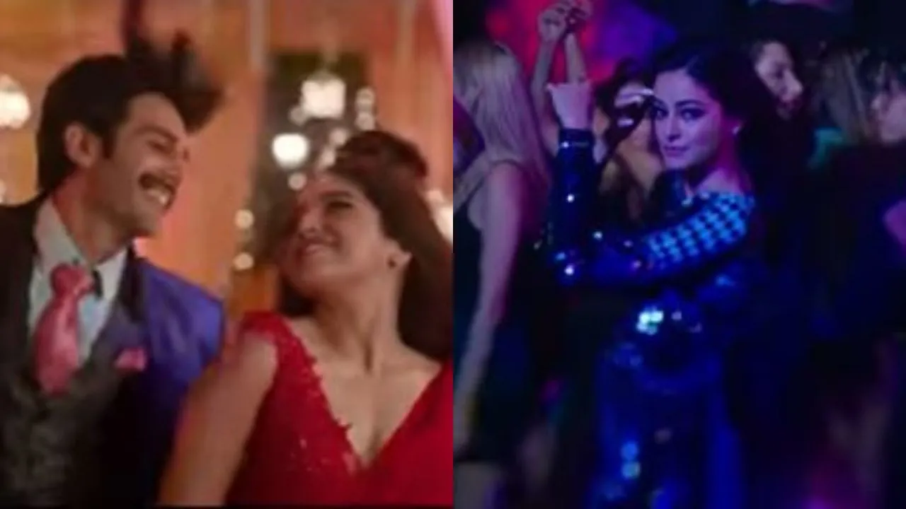 Pati Patni Aur Woh Song Dheeme Dheeme: Kartik Aaryan, Ananya Panday and Bhumi Pednekar Shake Leg On This Peppy Track