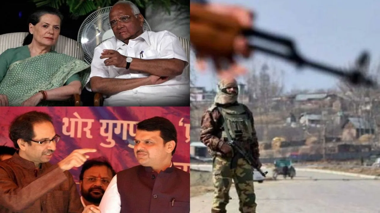 Shiv Sena-BJP Deadlock Deepens, 2 Terrorists Killed In Kashmir & Other Top Stories