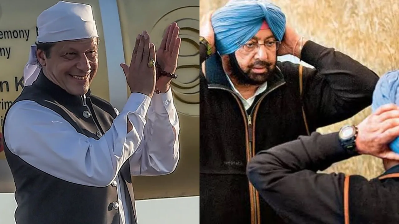 How 5-Minute-Long Bus Ride Revealed Decade-Old Ties Between Amarinder Singh And Imran Khan At Kartarpur