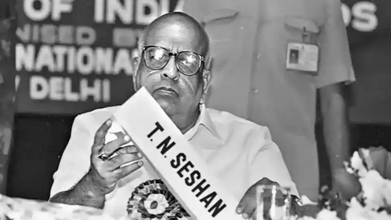 When Election Commissioners Were Brave And Feared: Rahul Gandhi's Tribute To TN Seshan  