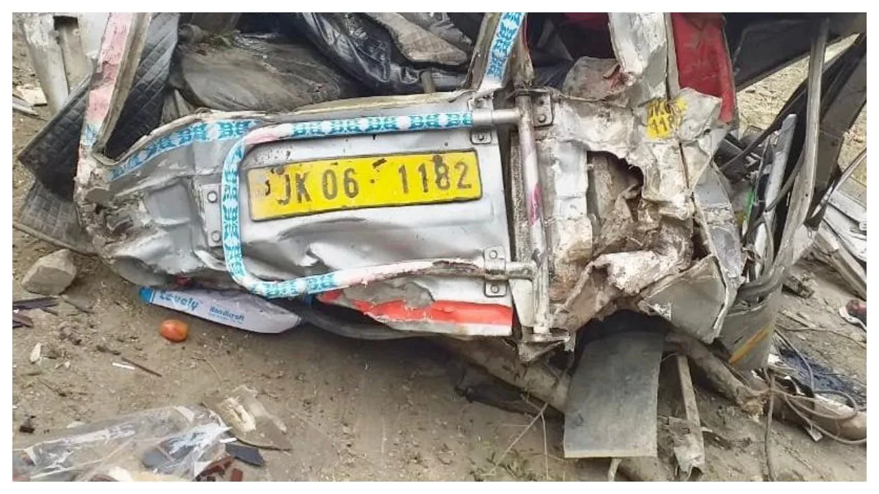 16 Dead As Passenger Vehicle Falls Into Gorge In Jammu And Kashmir's Doda