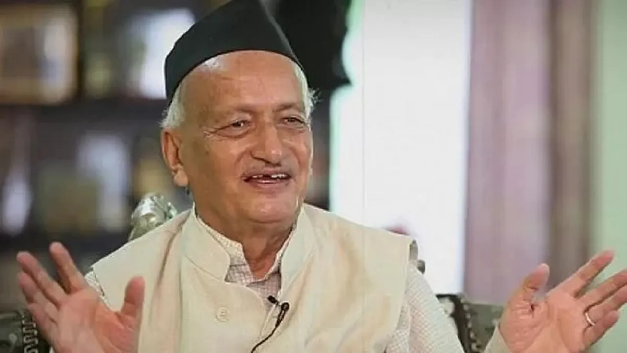 Maharashtra Governor Bhagat Singh Koshyari Recommends Presidentâ€™s Rule In State