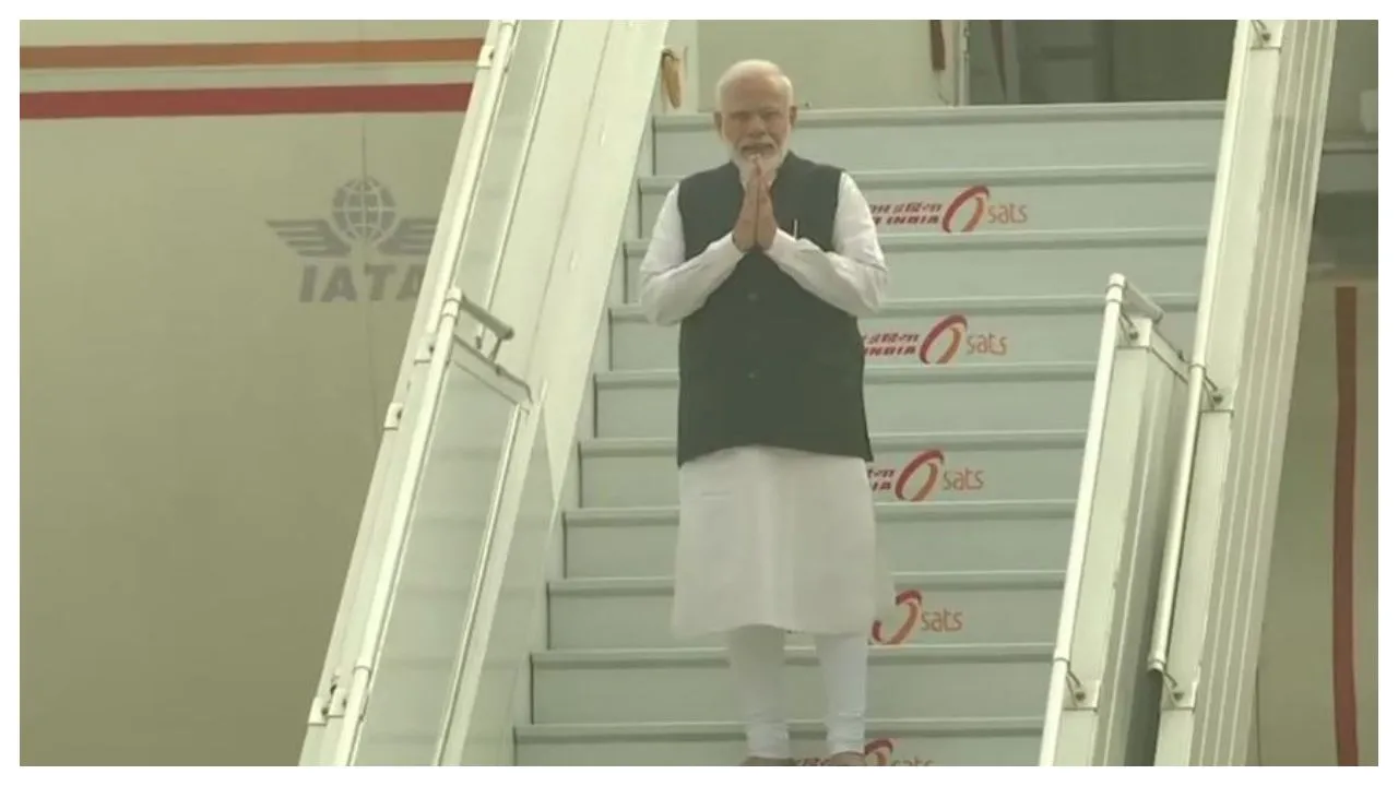 PM Narendra Modi Leaves For Brazil To Attend 11th BRICS Summit 