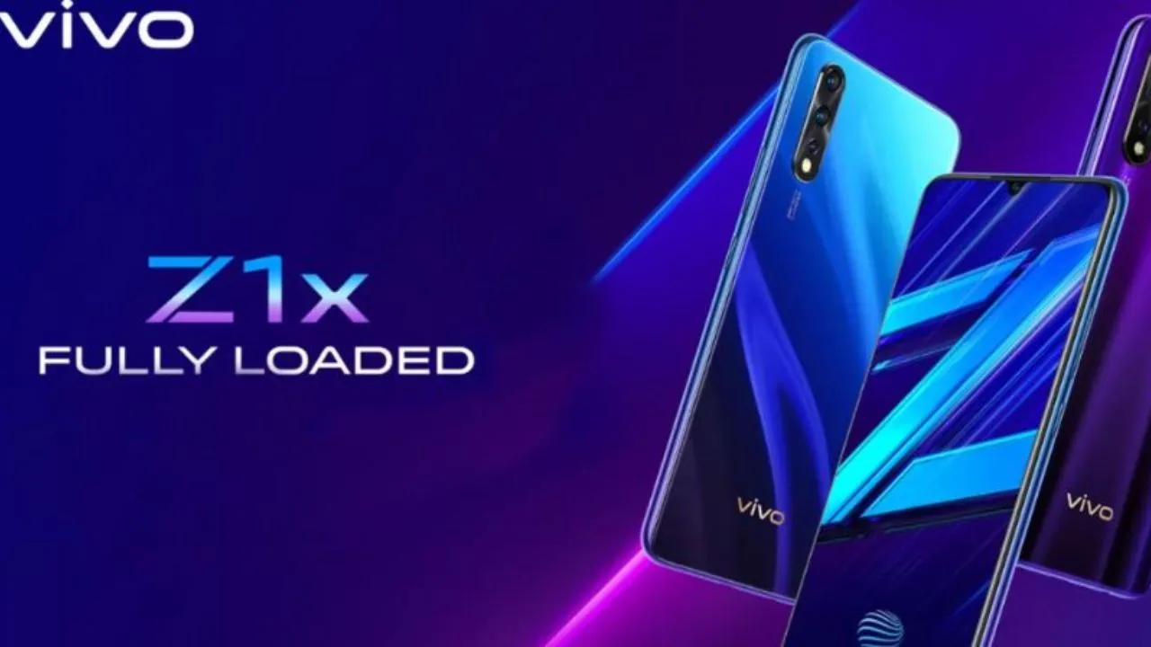 Vivo Z1x With 4GB RAM + 128GB To Be Launched In India Soon: Know More 