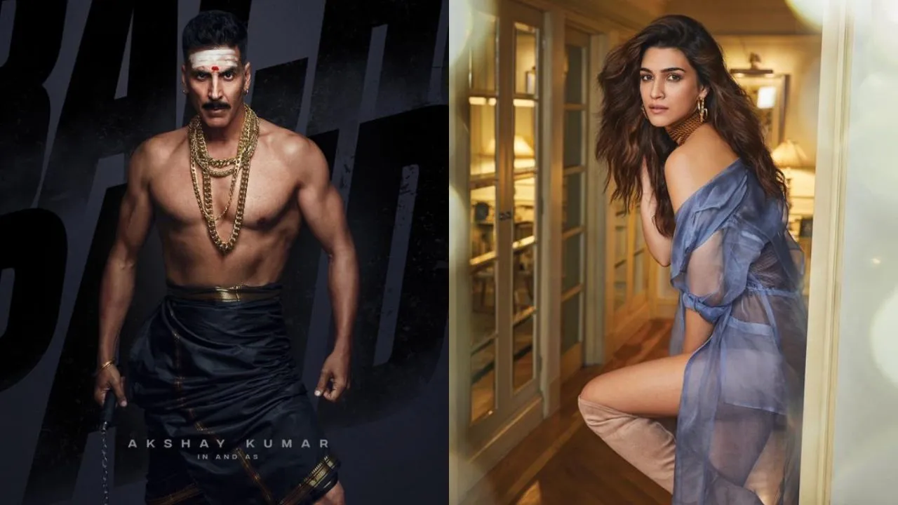 After Housefull 4, Kriti Sanon To Reunite With Akshay Kumar In Bachchan Pandey