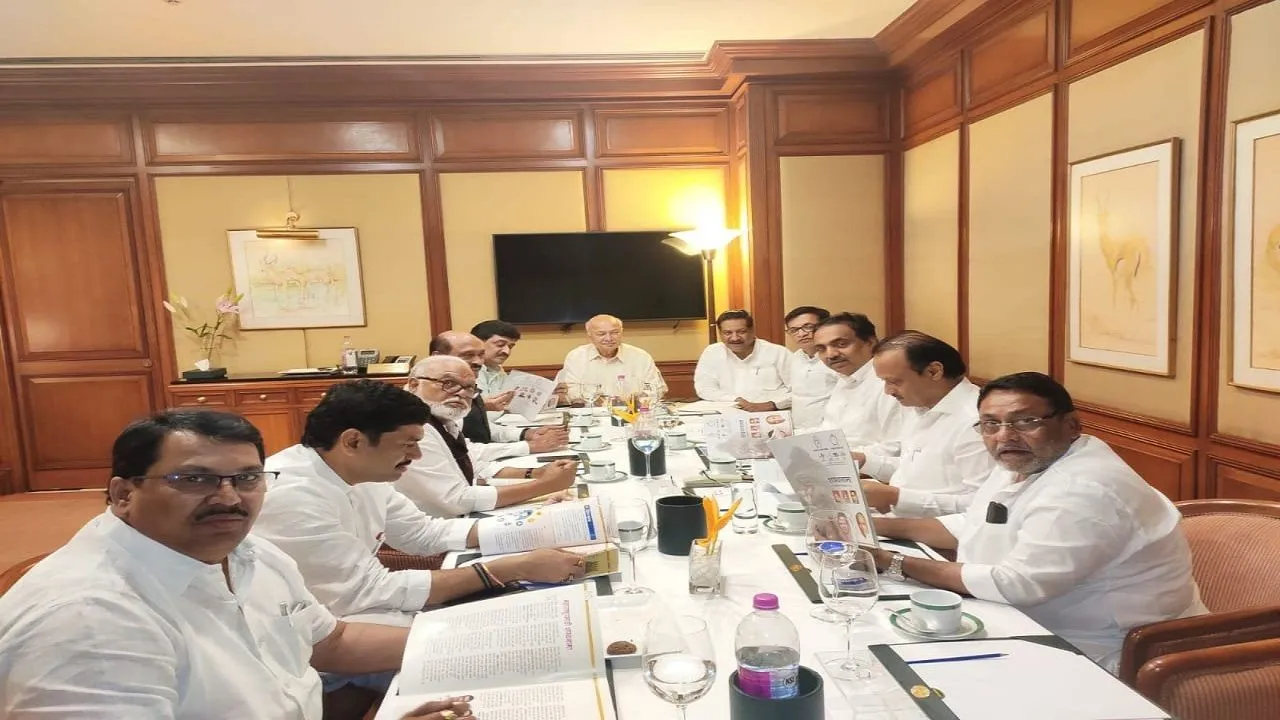 Maharashtra: Congress-NCP Meet Cancelled, Says Ajit Pawar, Spokesperson Disagrees