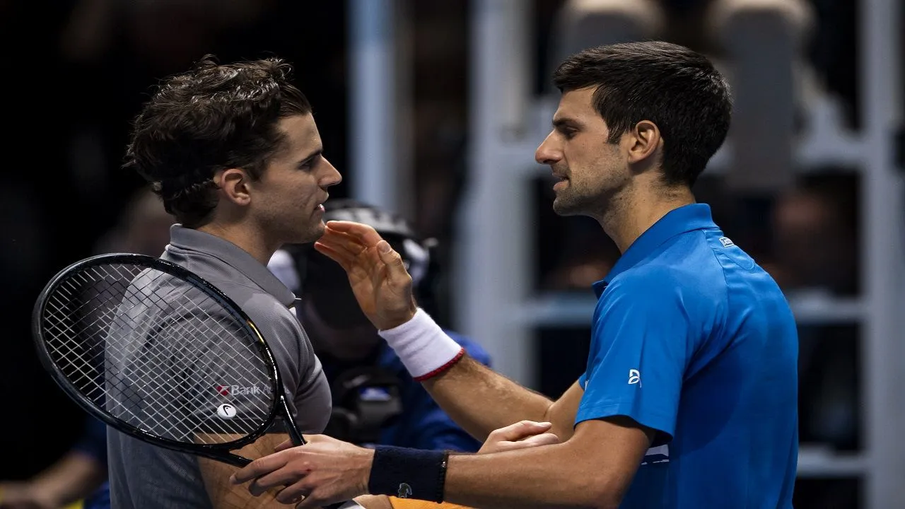 Dominic Thiem Beats Novak Djokovic, Roger Federer Stays Alive In ATP Masters Title