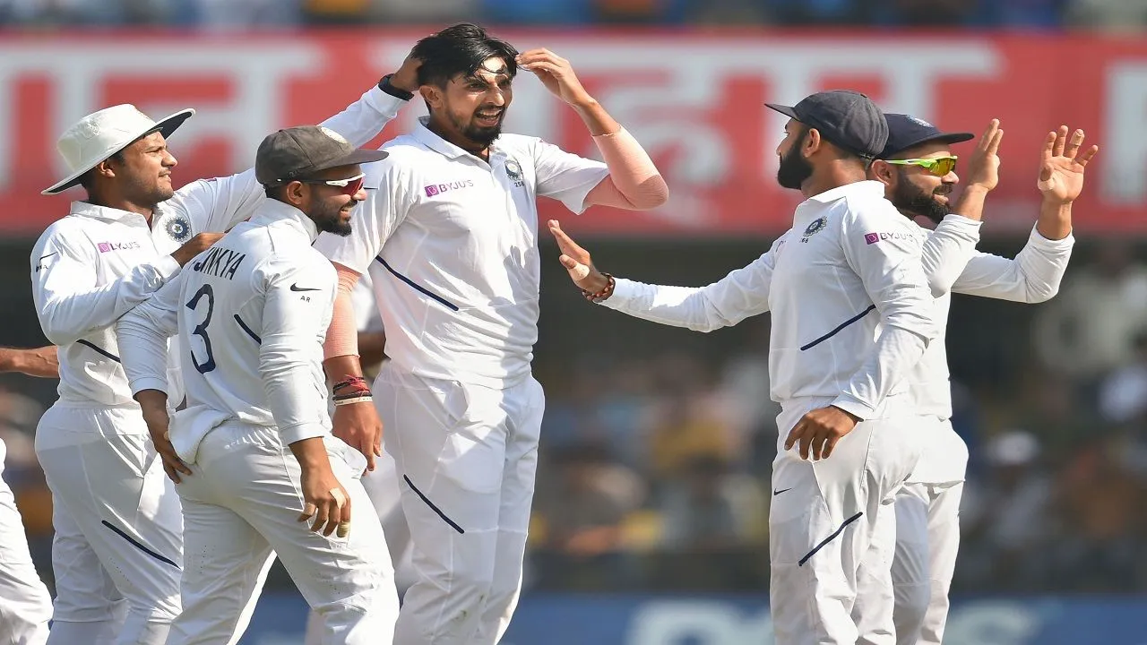 Wriddhiman Saha Reaches Special Triple Hundred During Indore Test Vs Bangladesh