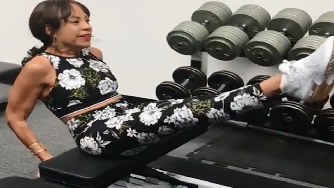 Woman Who Won Bikini Body Championship At The Age Of 72