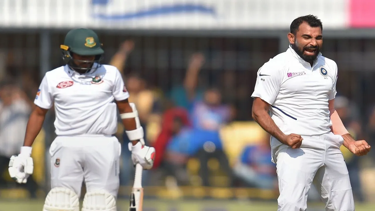 India's Pacers Decimate Bangladesh On Day 1 Of Indore Test