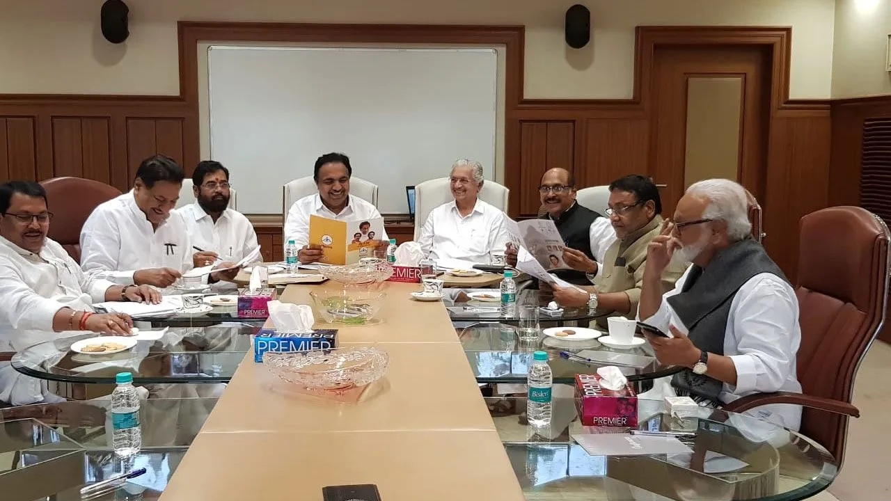 Congress, NCP, Shiv Sena Hold First Joint Meeting, Discuss 'Common Minimum Programme'