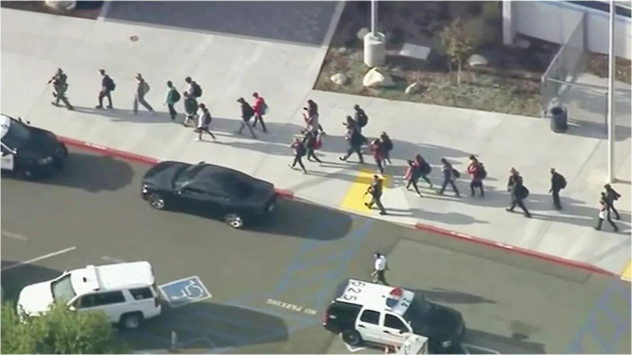 2 Dead In California School Attack, Gunman Shoots Self
