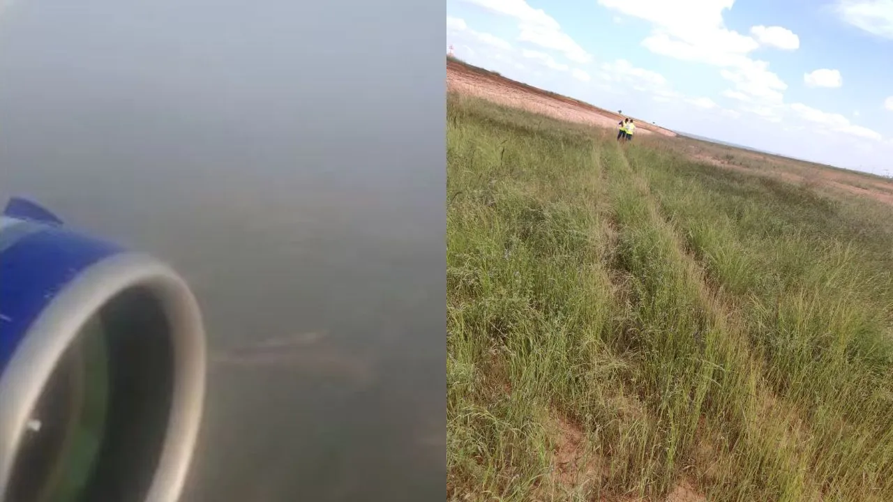 Watch: GoAir Flyer's Scary Clip Shows Exact Moment Of Emergency Takeoff In Bengaluru 