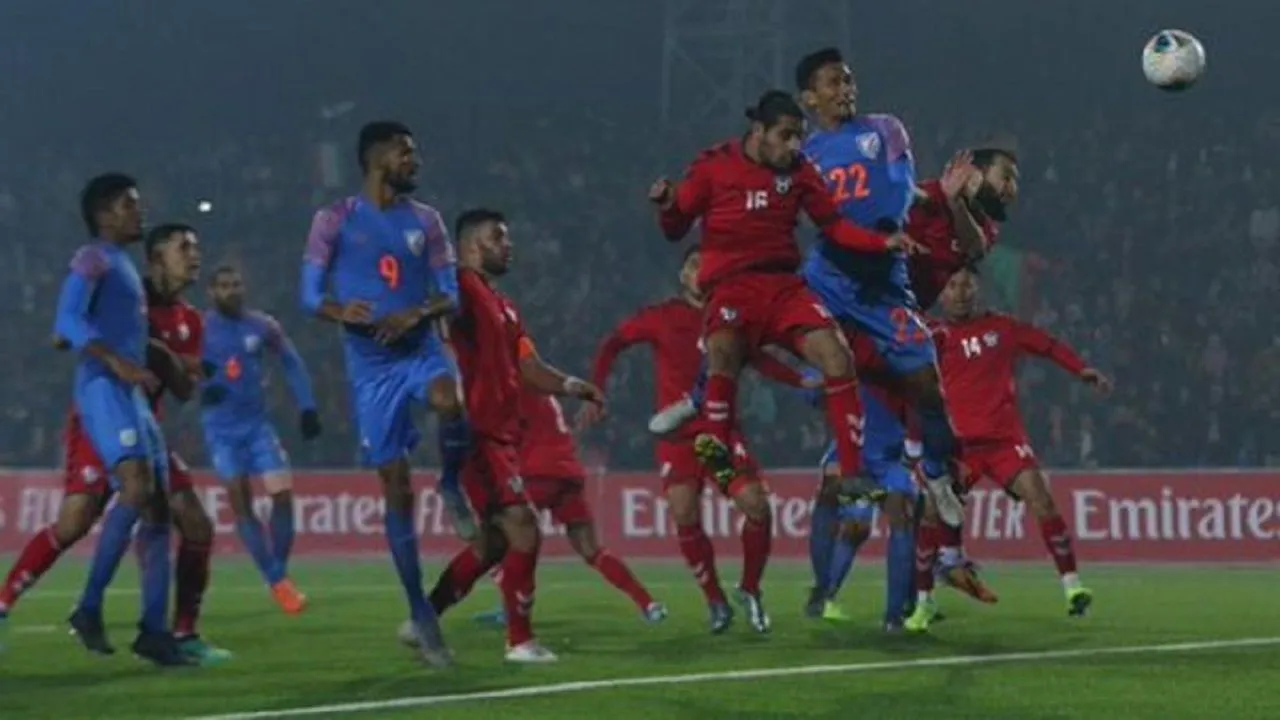 India Avoid Embarrassment Against Afghanistan In World Cup Qualifiers Thanks To Injury-Time Goal