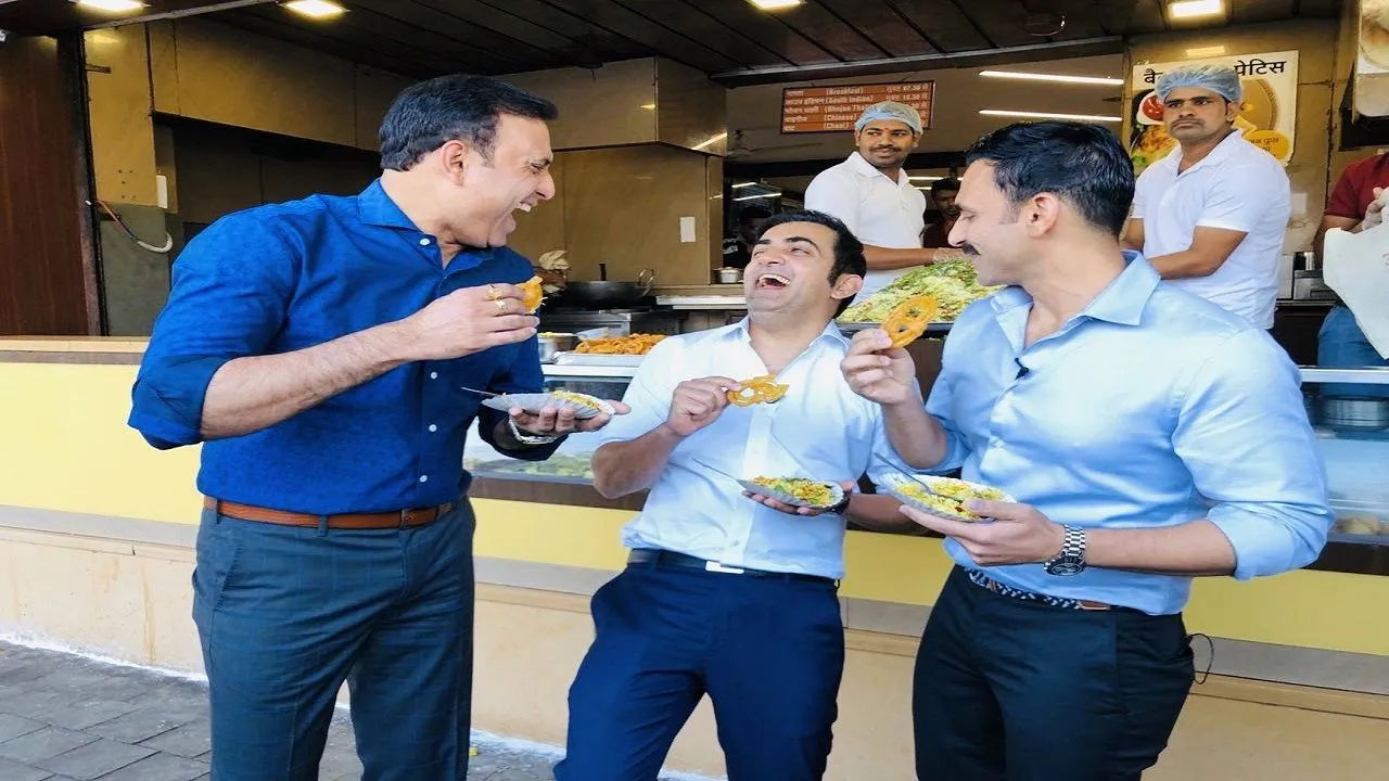 Gautam Gambhir Trolled For Eating Jalebis In Indore As Delhi Air Pollution Worsens