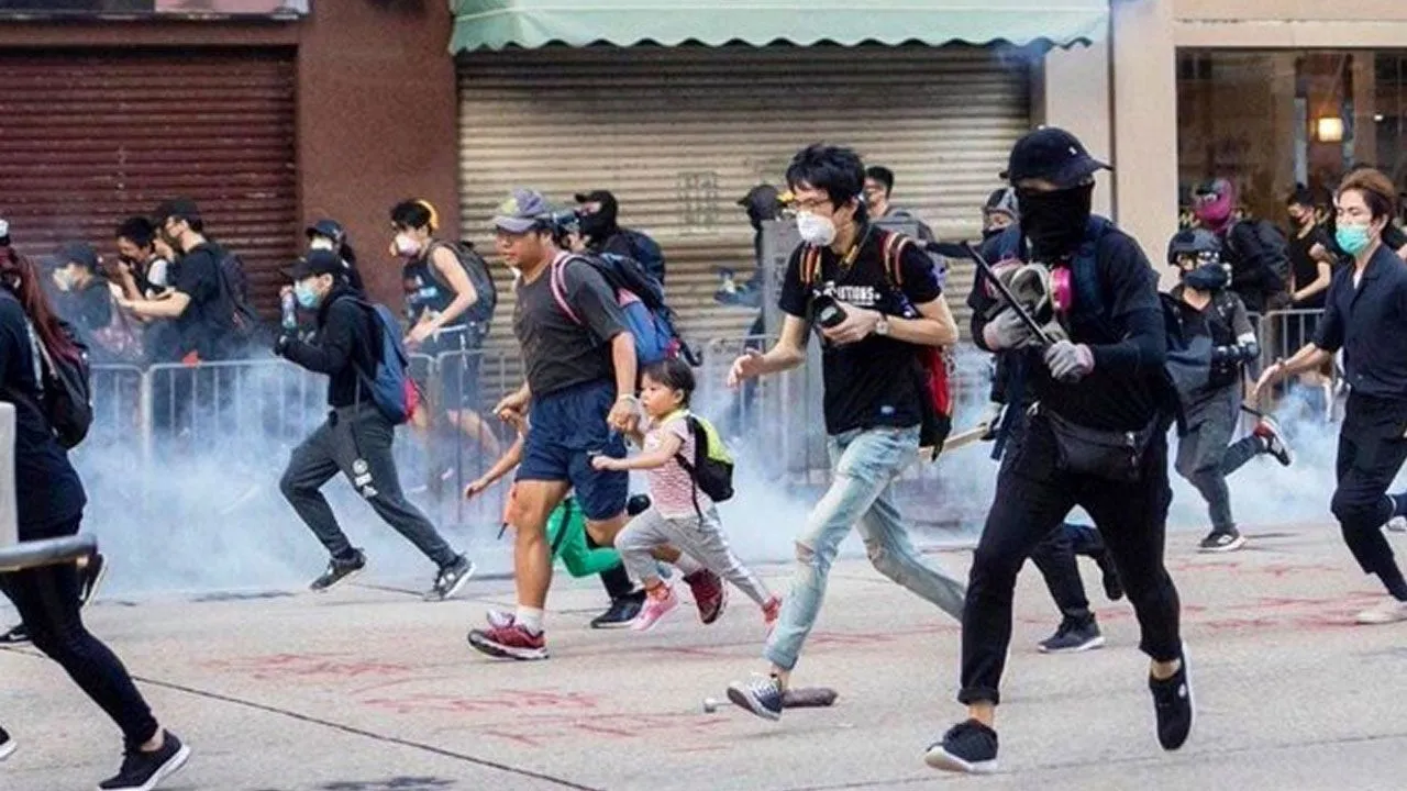China Deploys PLA Troops In Hong Kong For 1st Time Since Pro-Democracy Protests Began
