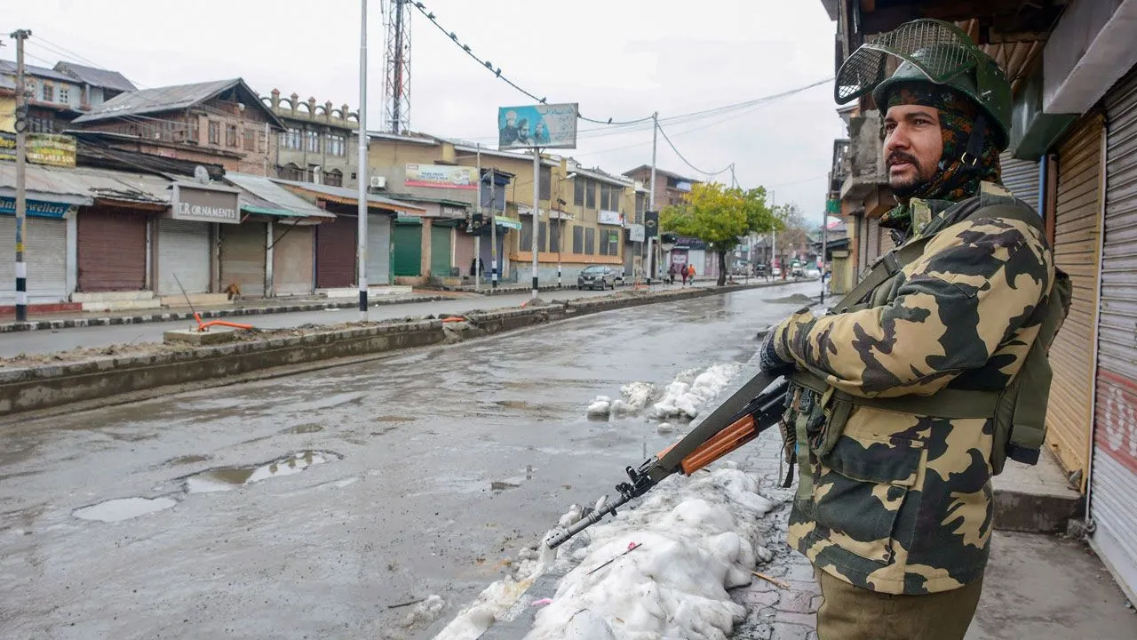 Five Terror Suspects Arrested In Sopore Area Of J-K's Baramulla 