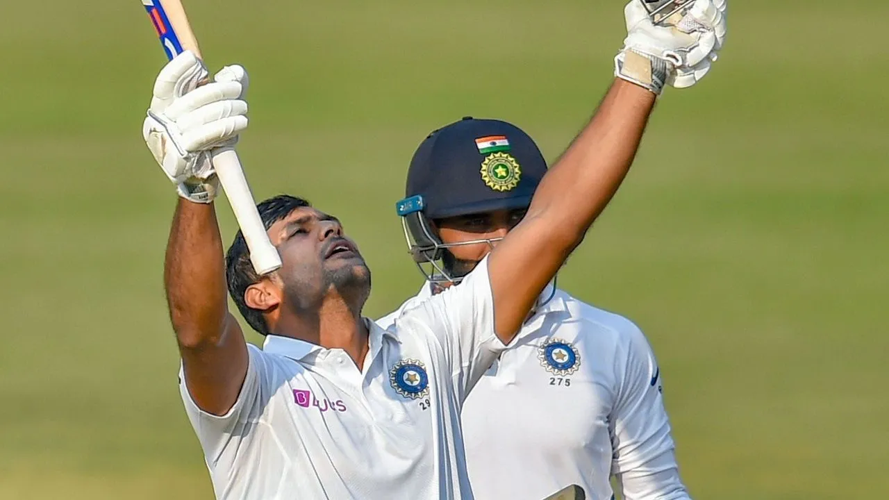 Four Consecutive Double Tons - India Cricket Team Becomes First To Achieve This Feat In Test Cricket