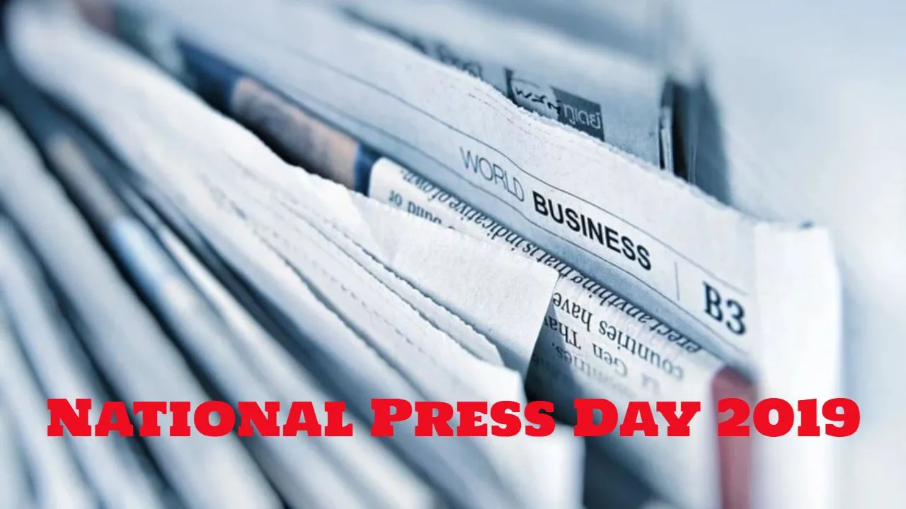 Why National Press Day Is Celebrated On November 16?