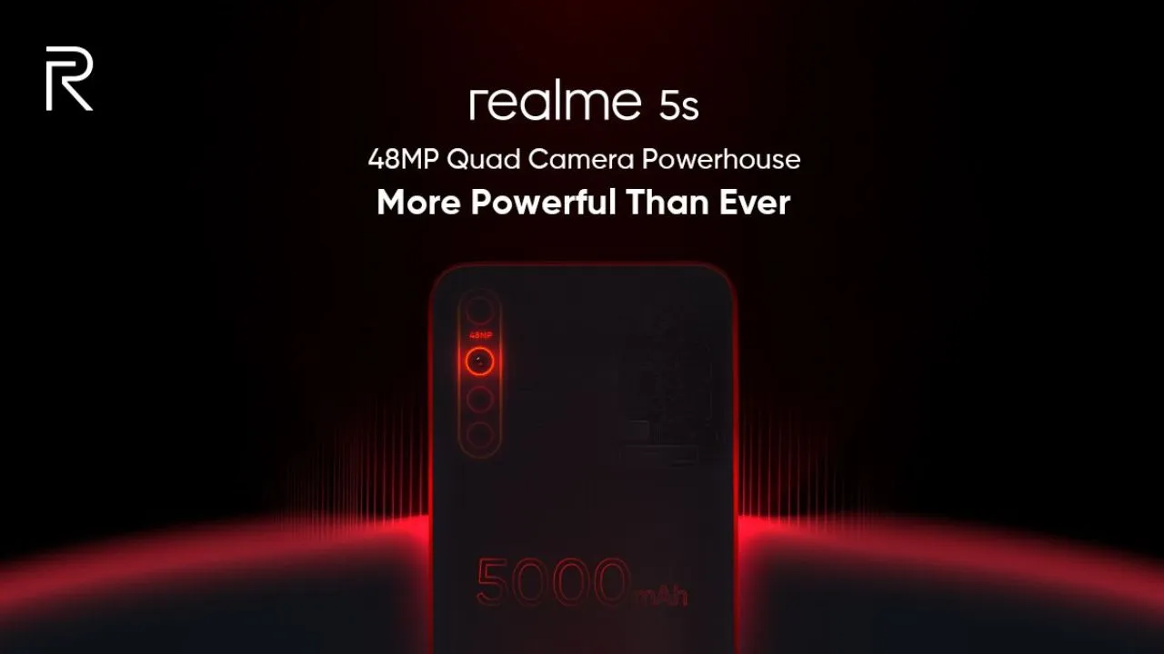 Realme 5s Launch On November 20: In-Depth Details Of Display Revealed  