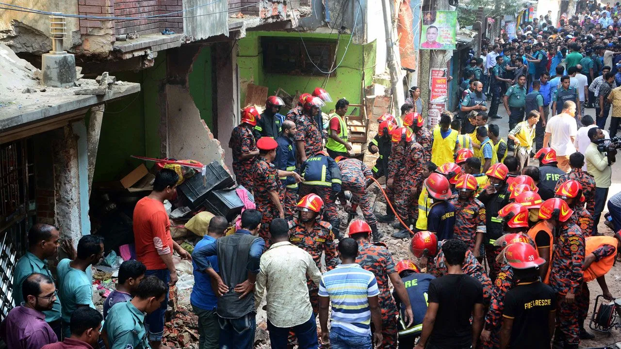 Seven Killed, Several Injured In Gas Pipeline Explosion In Bangladesh's Chittagong  