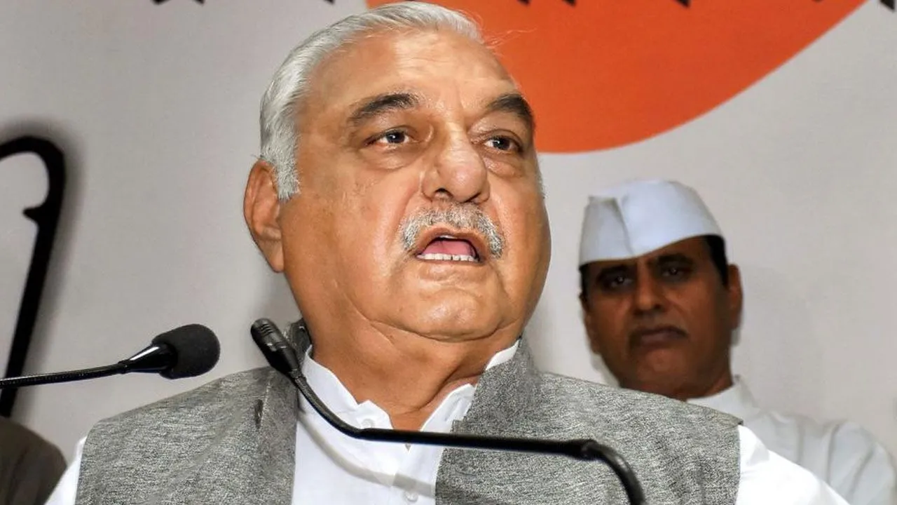 Give Rs 2,500 Per Acre To Haryana Farmers For Not Burning Stubble: Bhupinder Singh Hooda