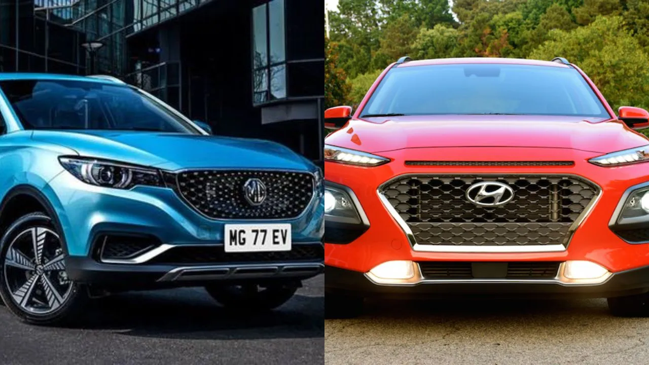 MG ZS EV Vs Hyundai Kona: Specs, Features COMPARED 