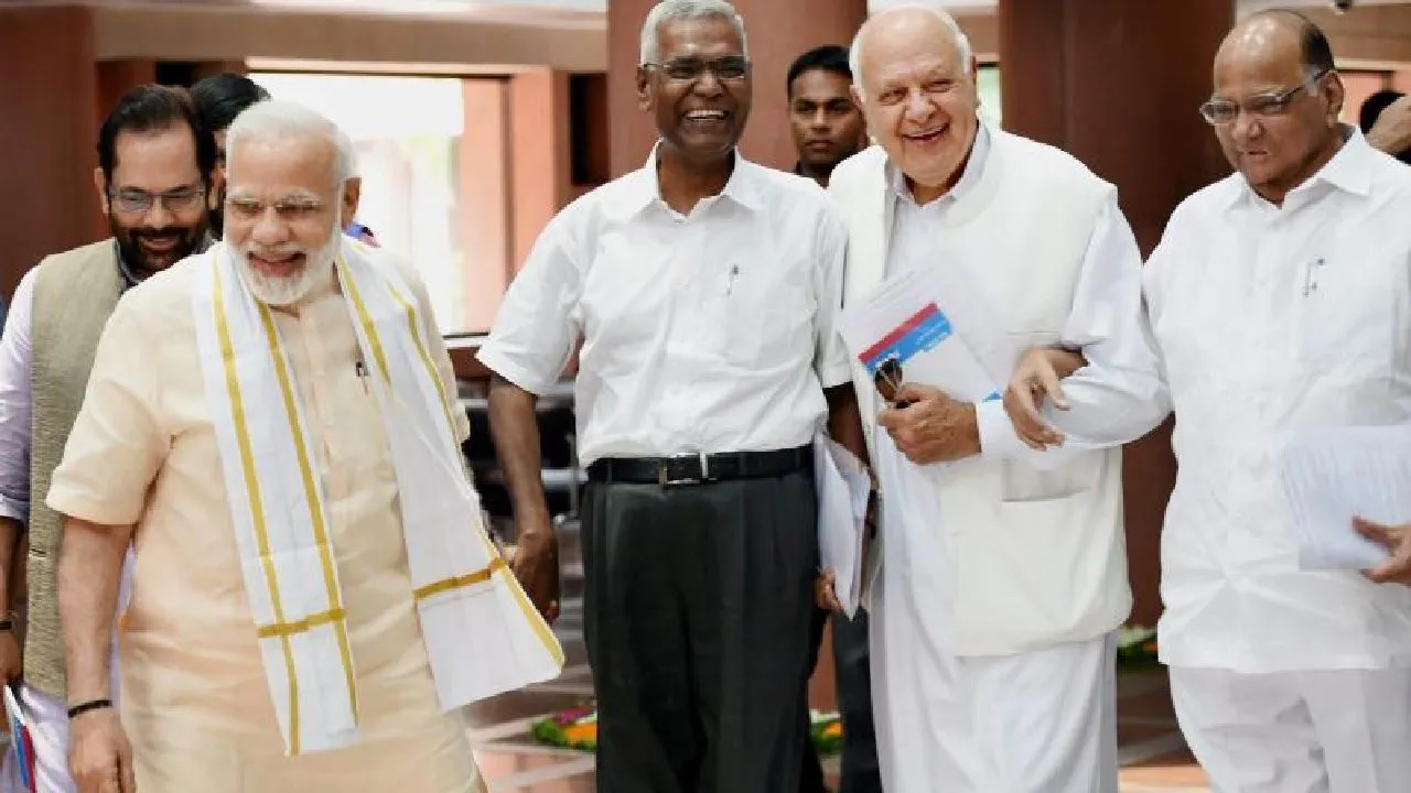 All-Party Meet: PM Modi Says Open To Discussions, Opposition Demands Farooq Abdullah's Presence