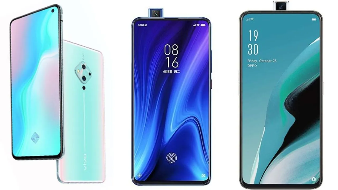 Vivo S5 Vs Redmi K20 Pro Vs Oppo Reno 2Z: Specifications, Features, Price COMPARED 