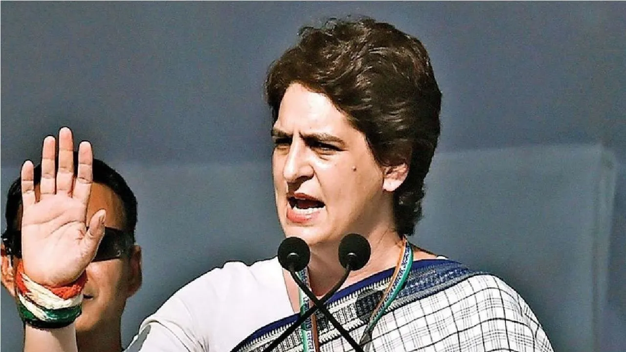 'Upar Wale Log' Don't Want Action Against Corrupt, Who Are They? Asks Priyanka Gandhi Over UP Minister's Audio Clip 