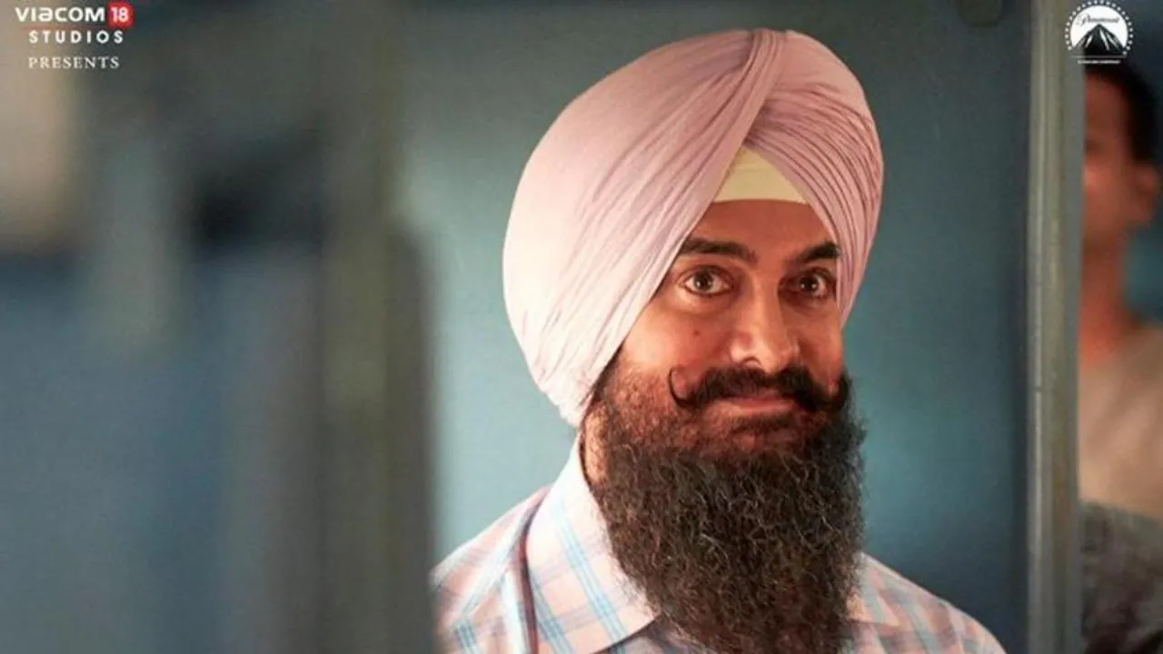 Laal Singh Chaddha New Poster: Aamir Khan Looks Super Impressive As A Sardar! 