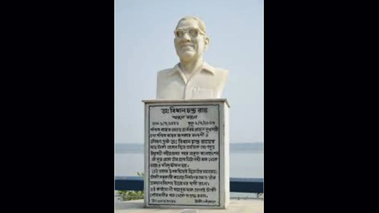 West Bengal: Bust Of Former CM Bidhan Chandra Roy Vandalised; TMC-BJP Blame Each Other