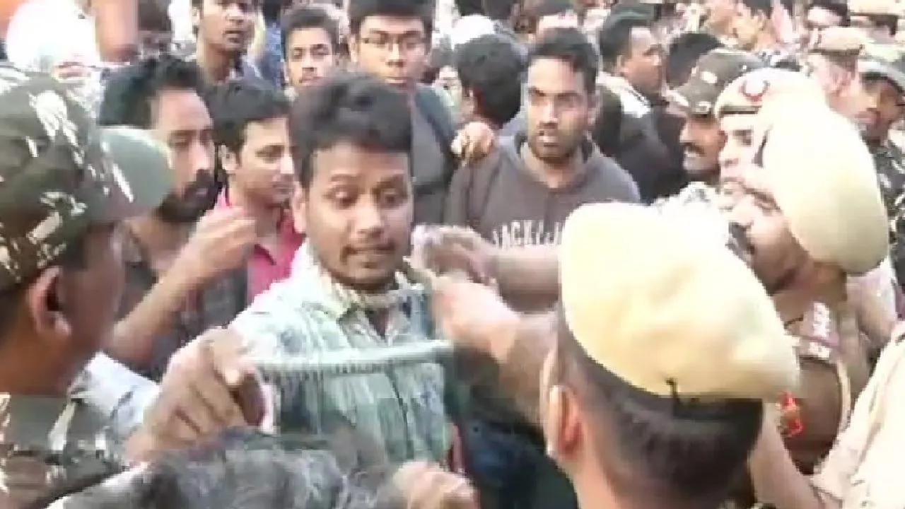 This Is Narendra Modi's Emergency: Sitaram Yechury After Police Lathicharge On JNU Students