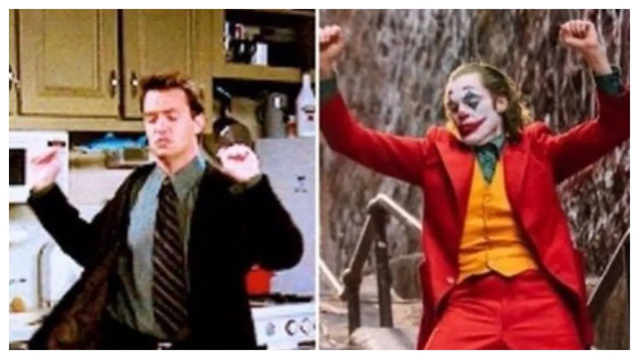 Matthew Perry Is Convinced Jokerâ€™s Moves Are Copied From Chandlerâ€™s, Fans Back â€˜Friendsâ€™ Star Claim With â€˜Proofsâ€™