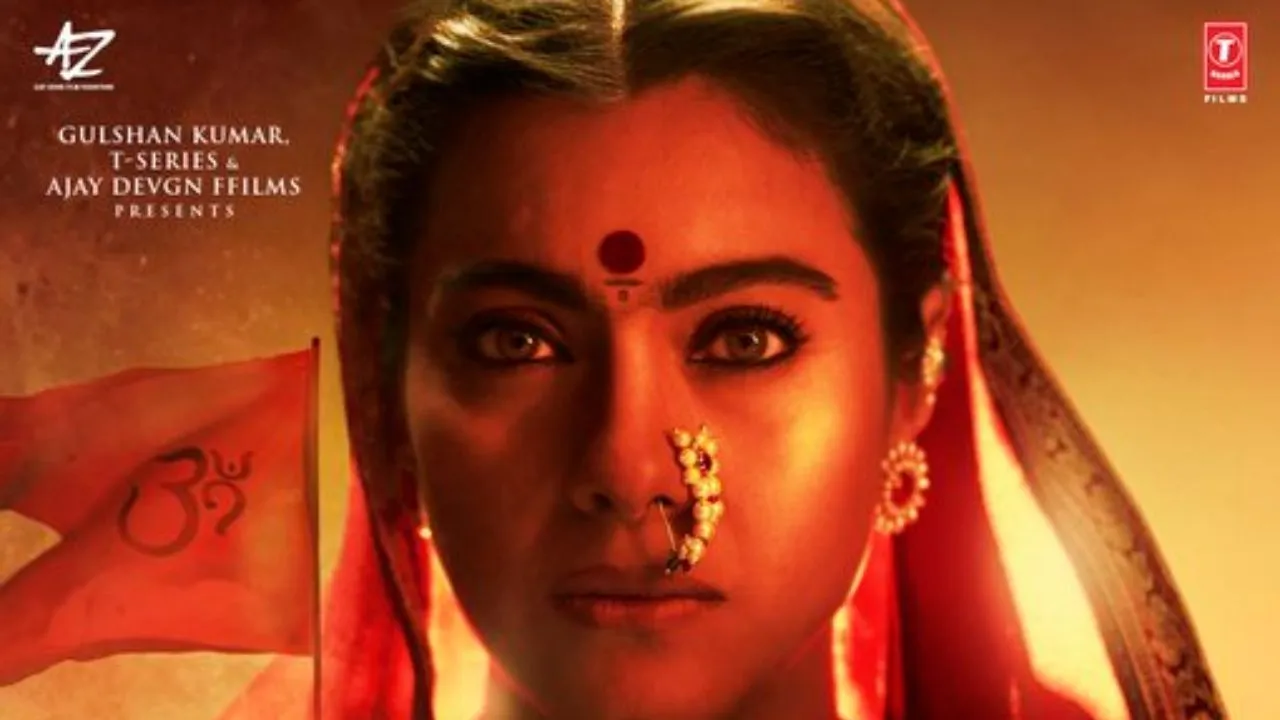 Tanhaji â€“ The Unsung Warrior New Poster: Kajol Looks Fierce As Savitribai Mausare