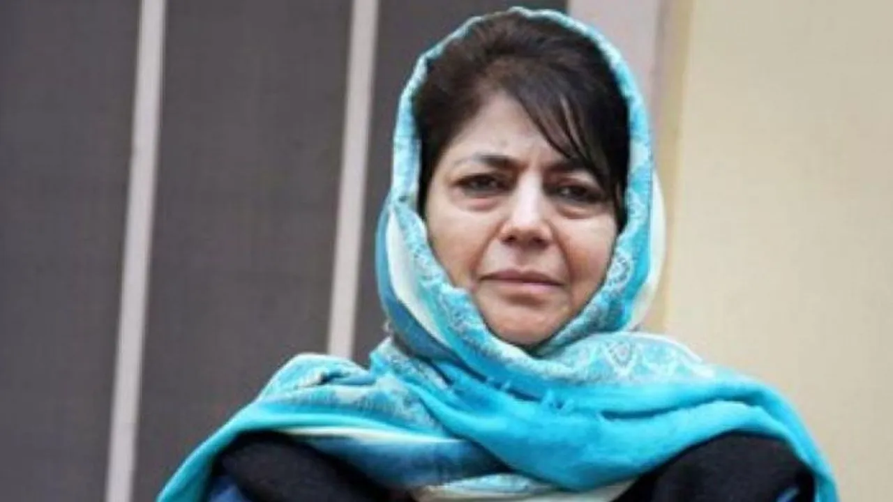 Mehbooba Mufti Claims Sajad Lone, Shah Faesal Manhandled, J-K Police Denies Claims