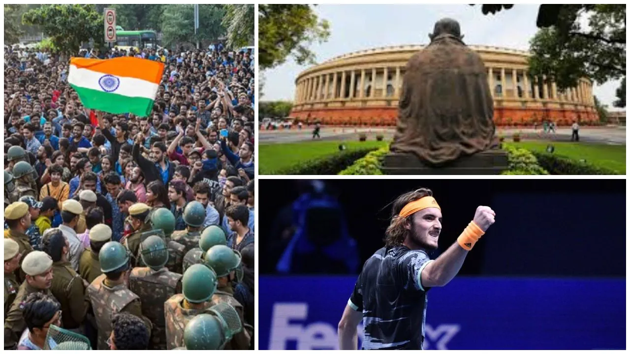 News Wrap: Parliament Winter Session Begins Today, Justice Bobde To Take Over As CJI And Other Top Stories