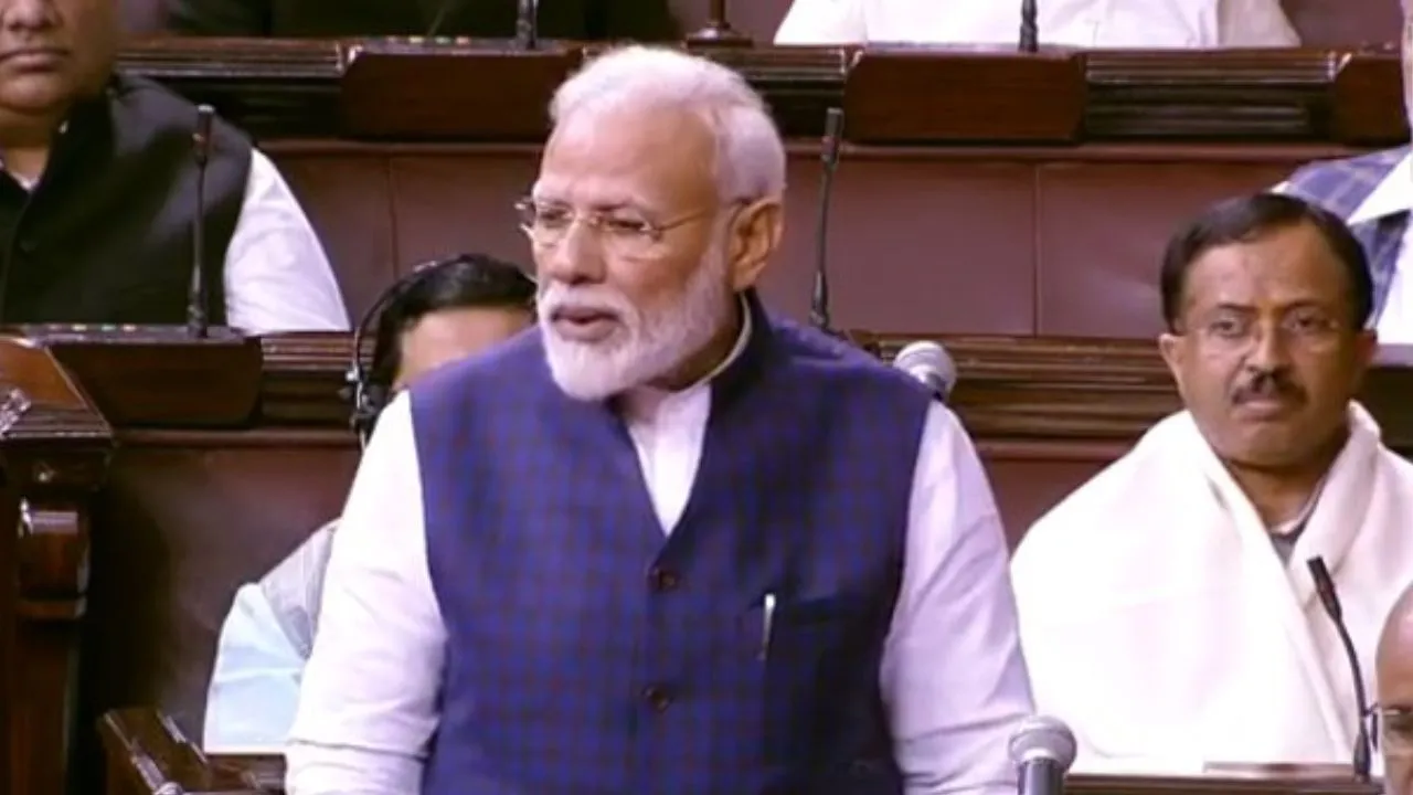 PM Narendra Modi Praises NCP, BJD As Examples Of Parliamentary Discipline In Rajya Sabha