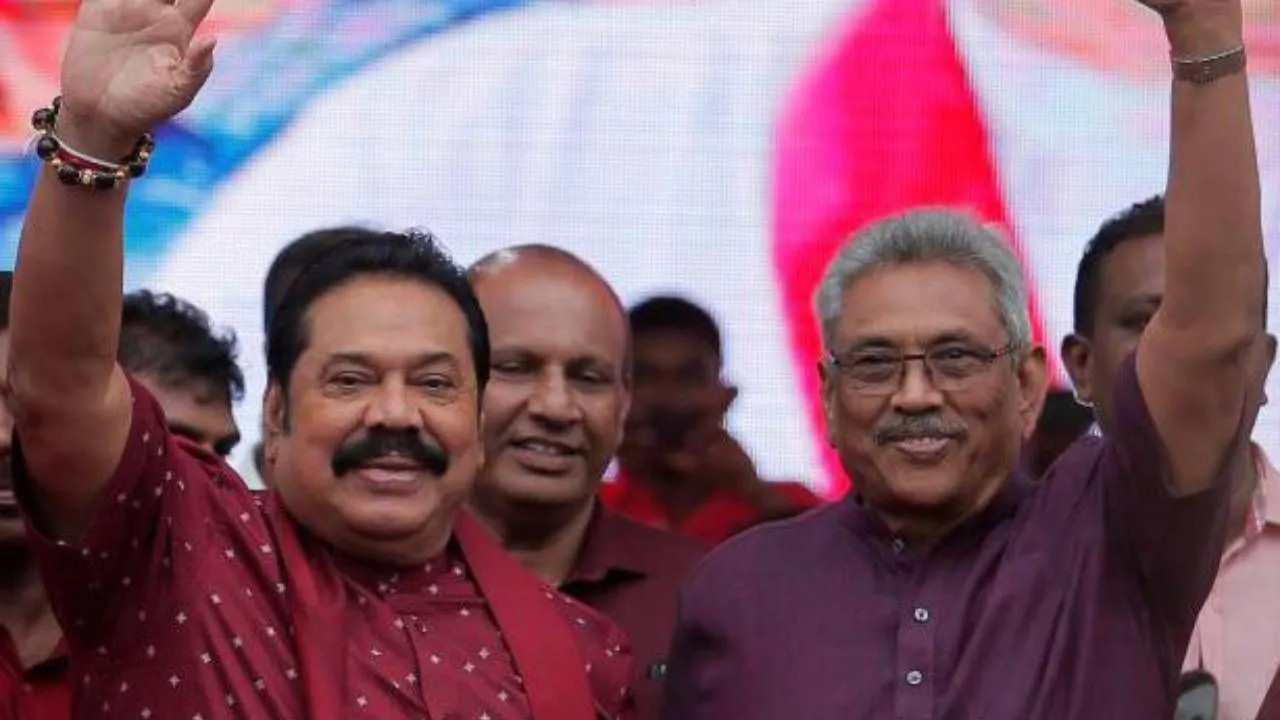Gotabaya Rajapaksa Sworn In As New President Of Sri Lanka