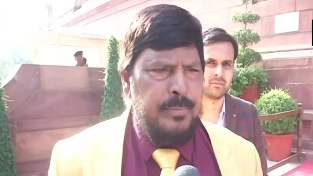 Ramdas Athawale Proposes New '60:40' Formula For BJP-Shiv Sena To End Maharashtra Impasse