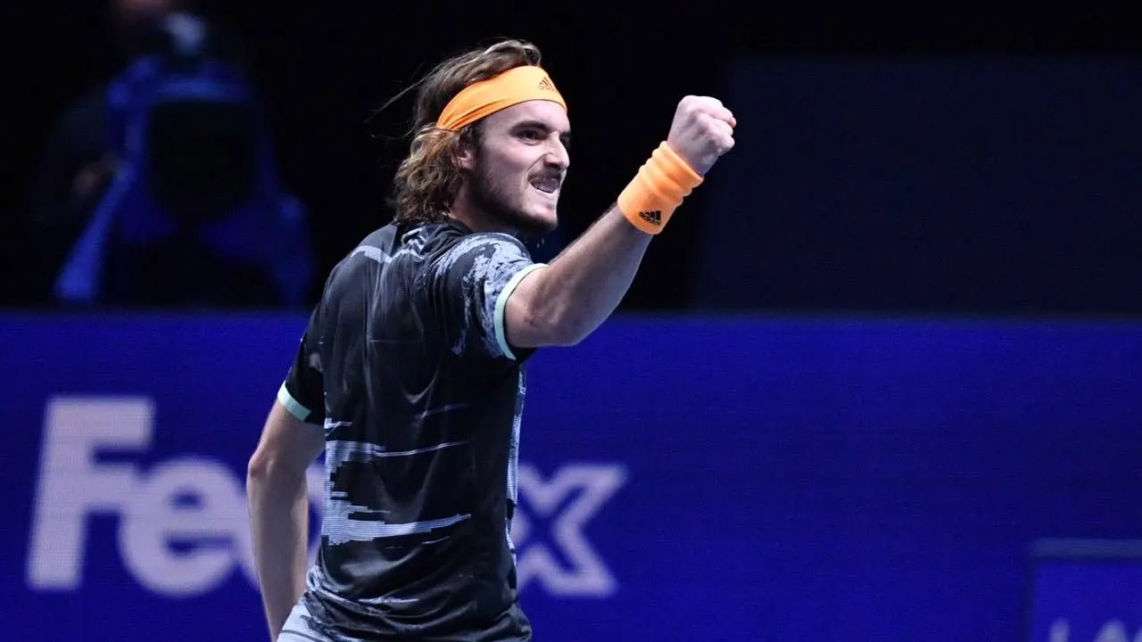 ATP Finals: Stefanos Tsitsipas Defeats Dominic Thiem To Lift Title In London