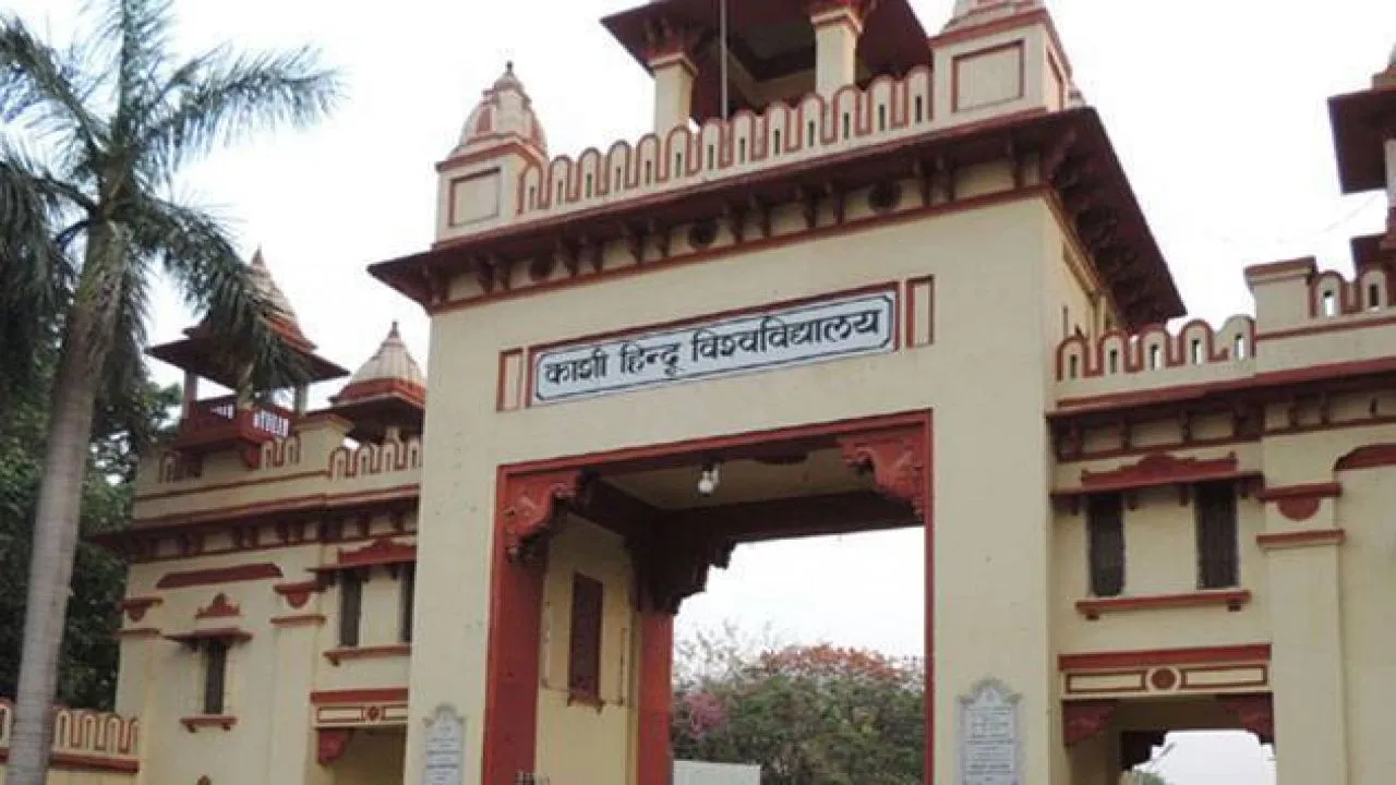 BHU Students Stage Protest Against Appointment Of Muslim Professor In Sanskrit Faculty