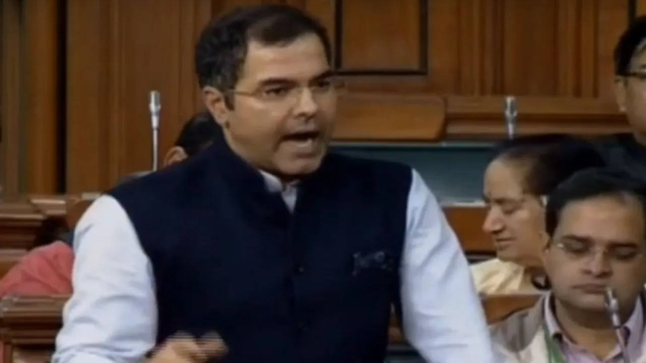 'Earlier It Was Kejriwal, Now Entire Delhiâ€¦': BJPâ€™s Pravesh Verma On Air Pollution  