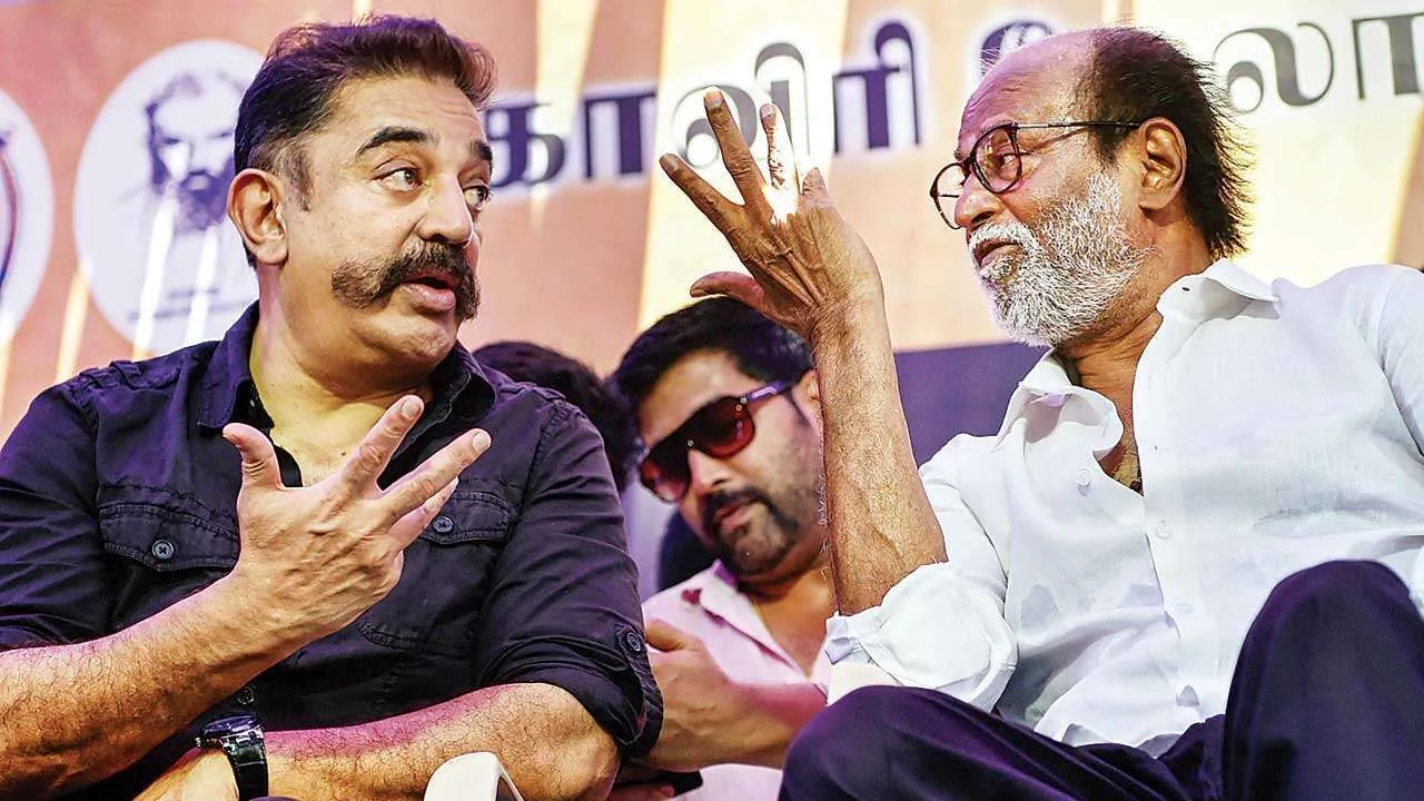 Will Form Alliance If Required, Rajinikanthâ€™s Response To Kamal Haasanâ€™s Proposal