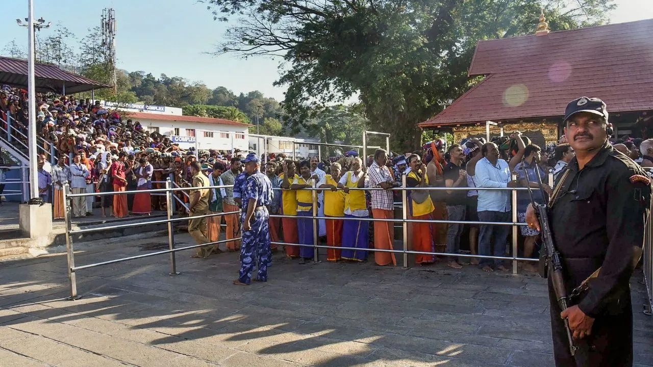 Kerala Cops Stop 12-Year-Old Girl From Entering Lord Ayyappa Temple