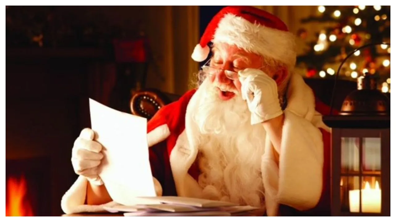 Internet In Tears As Girlâ€™s Letter Asking Santa For â€˜A Homeâ€™ And Foodâ€™ Goes Viral