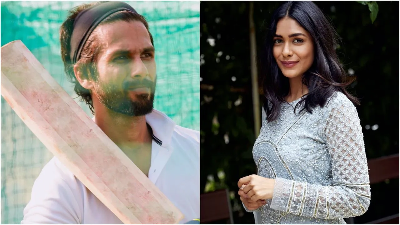 Mrunal Thakur To Star Opposite Shahid Kapoor In Jersey Remake, Deets Inside